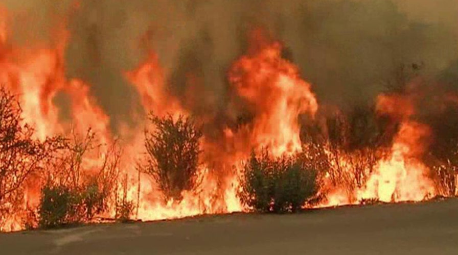 Crews making progress against wildfire threatening Yosemite 