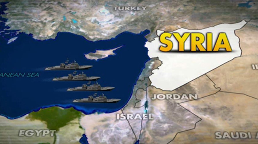 What would a US strike on Syria look like?