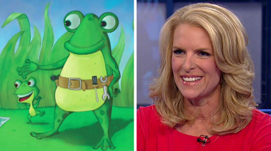 Janice Dean on her new book 'Freddy the Frogcaster'