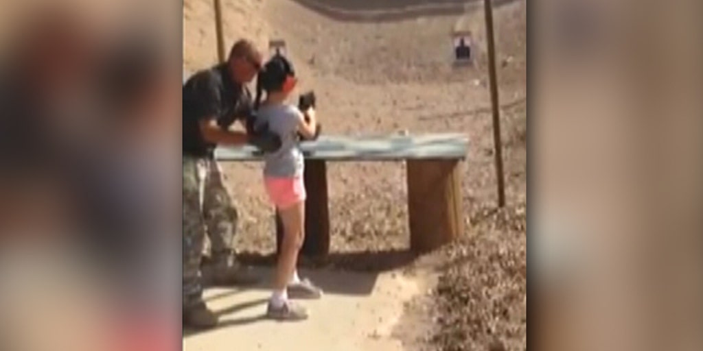 Moments before accidental gun range shooting caught on tape Fox News