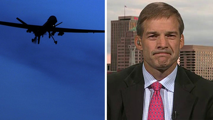 Rep. Jordan: Obama should come to us on Syria airstrikes