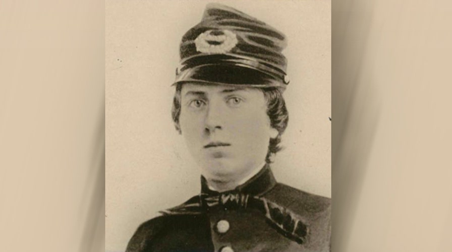 Civil War officer to receive Medal of Honor 