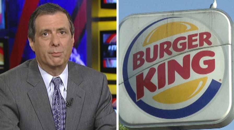 Kurtz on Burger King: Media wake up to corporate chicanry