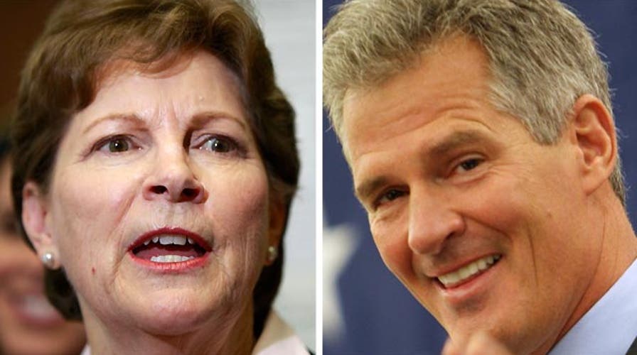 Is New Hampshire Senate race now a toss-up? 