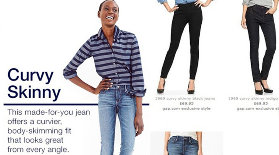 GAP’s definition of ‘curvy’