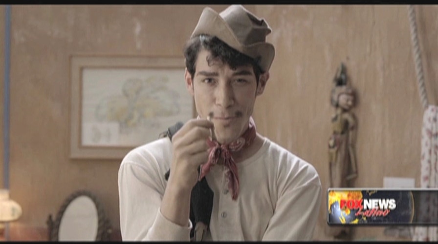 The life of Mexico's icon Cantinflas comes to the big screen