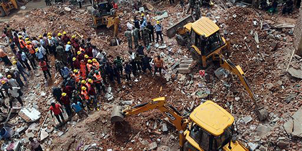 Two buildings collapse in India killing at least 11 people Fox News Video