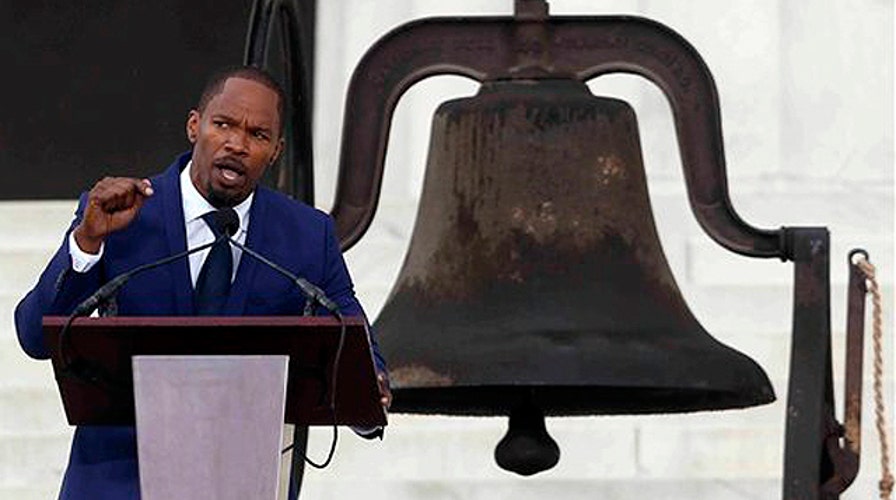 Jamie Foxx the next civil rights leader?