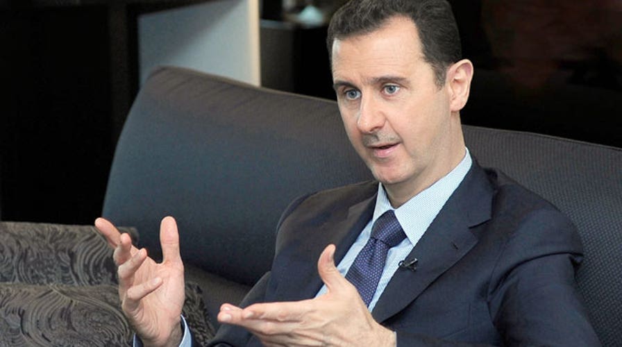 Target Assad? Columnist argues for regime change in Syria