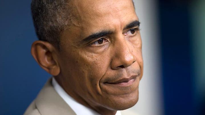 President still deciding whether to strike ISIS in Syria