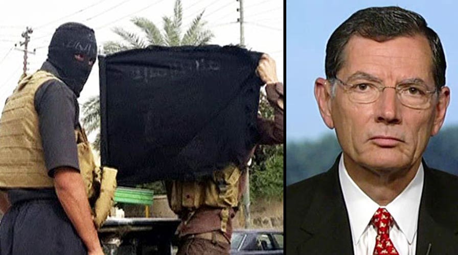 Sen. Barrasso: ISIS' target is the United States of America