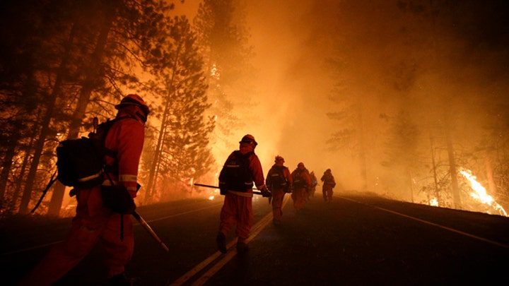 Yosemite Rim wildfire burns its way into record books