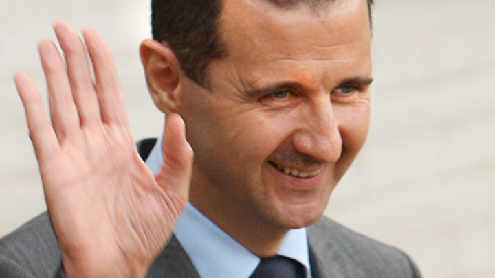 How would Assad regime respond to US strike?