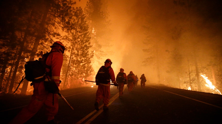 Yosemite Rim wildfire burns its way into record books