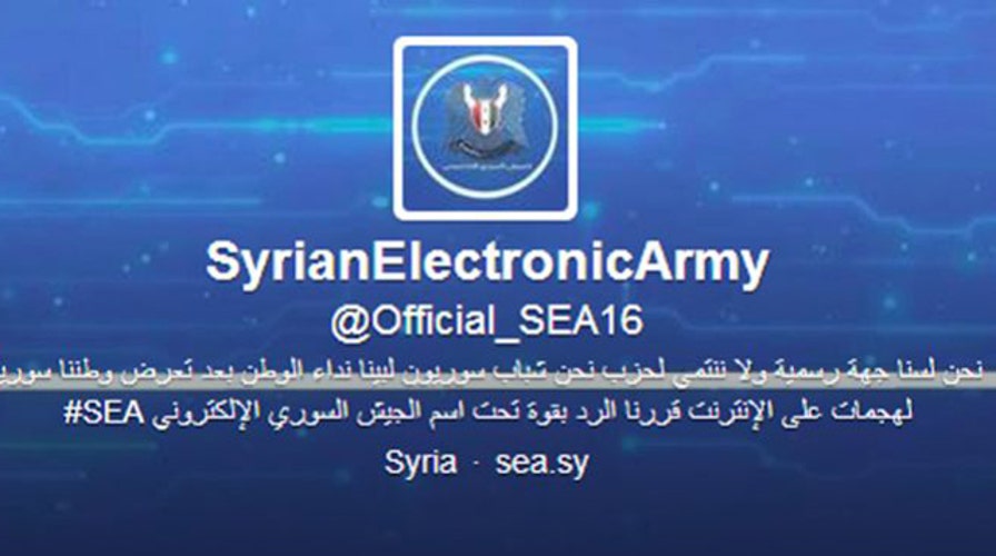 Syrian Electronic Army claims attacks on western media