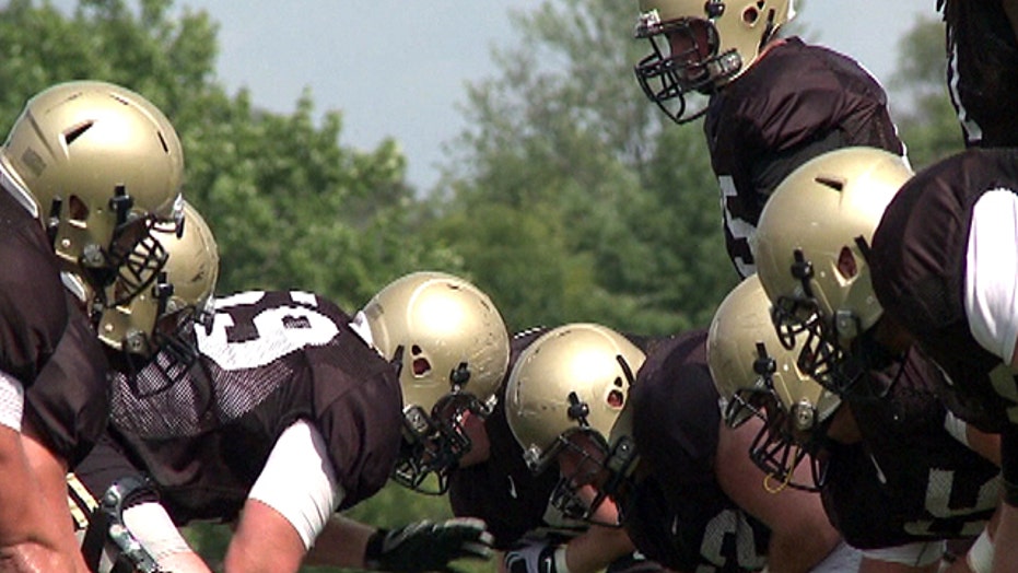 Concussion Helmets Help Track Hits Taken By Purdue Football