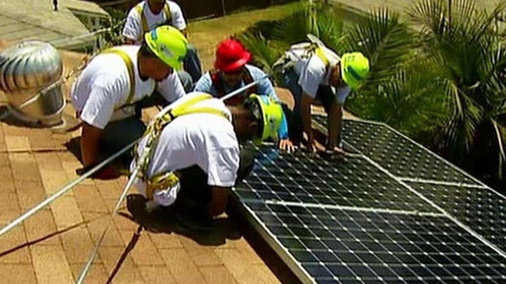 Report: Homebuilders making solar panels a standard feature