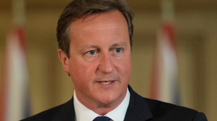 British PM: World 'cannot appease' radical Islam