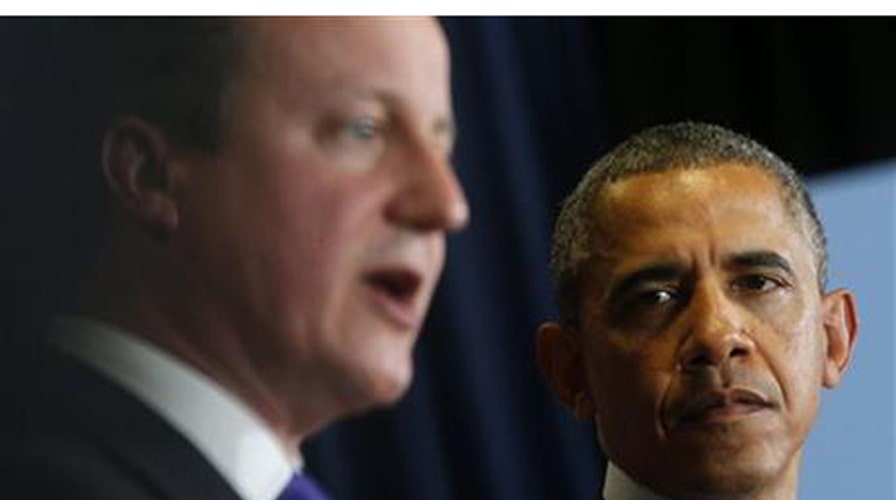 Cameron's strong statement on terror: A lesson for Obama?