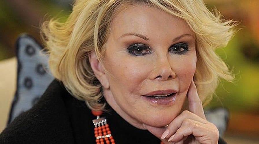 Joan Rivers ‘resting comfortably’ in hospital, daughter says
