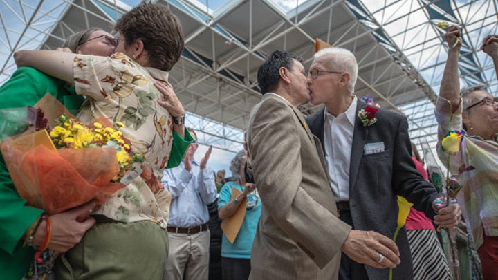 IRS to recognize gay marriages