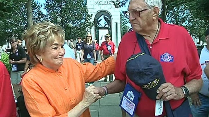 Elizabeth Dole's foundation helps 'hidden heroes'