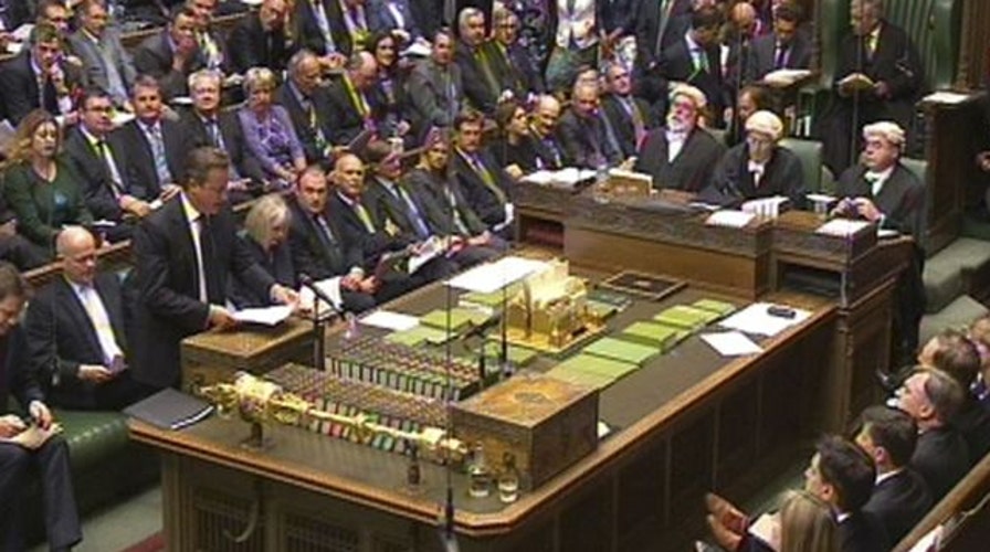 British parliament votes against military action in Syria