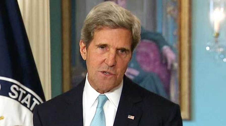 Kerry: 'We know' Assad regime used chemical weapons