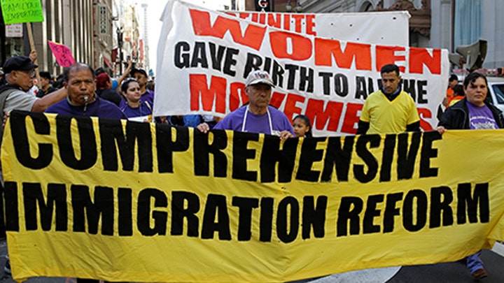 How would amnesty for illegal immigrants impact economy?