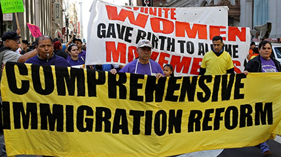 How would amnesty for illegal immigrants impact economy?