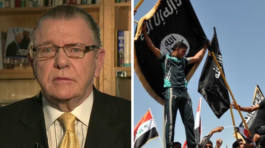 Gen. Keane outlines a plan to defeat ISIS