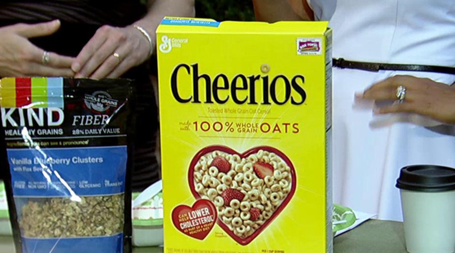 Consumer Reports with the best cereals and yogurts
