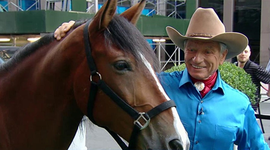 Real-life horse whisperer gentled more than 50,000 horses