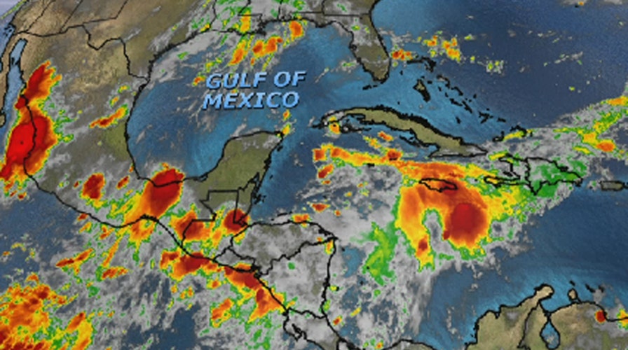 National forecast for Saturday, August 30