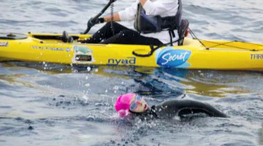 Diana Nyad's inspiration to live a happy, healthy life