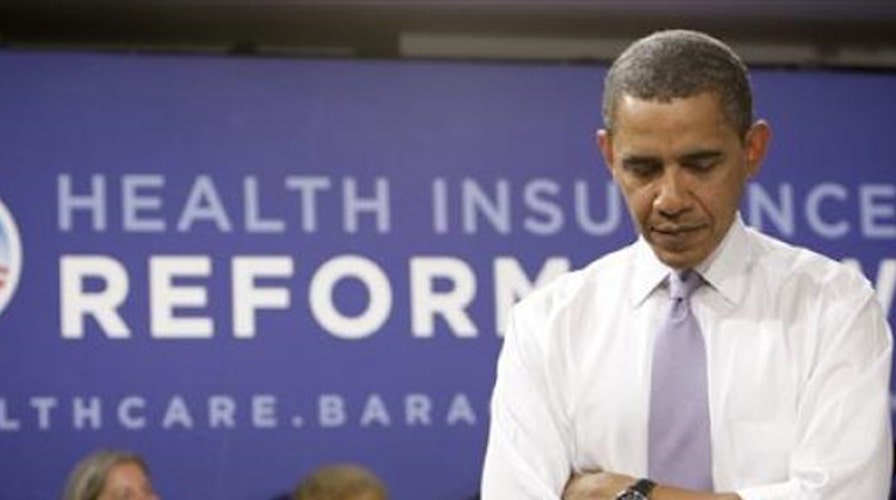 Is ObamaCare a hard sell?