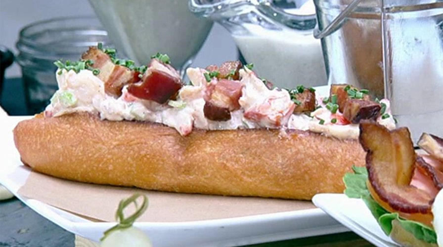 Celebrating National Eat Outside and Bacon Days