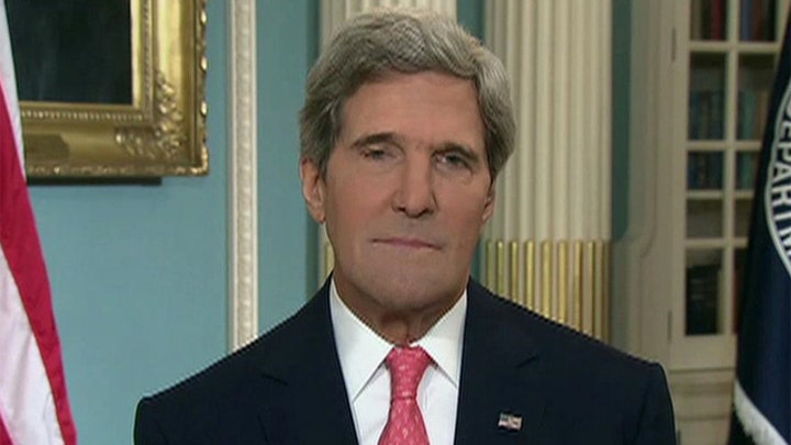 Kerry defends decision to wait for Congress on Syria