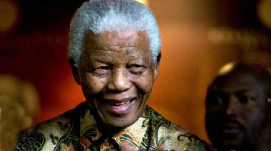Nelson Mandela discharged from the hospital