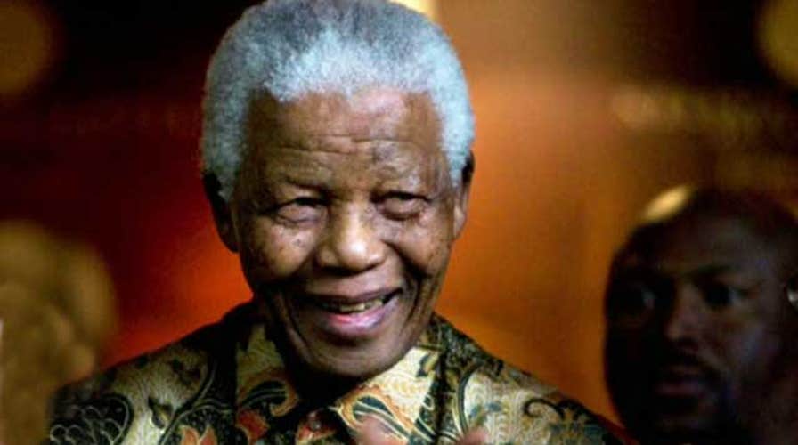 Nelson Mandela discharged from the hospital