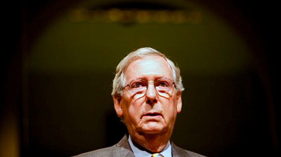 Republicans gaining momentum in race to take Senate