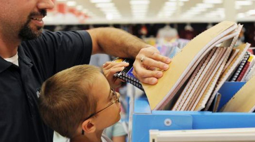 Americans skipping back to school shopping