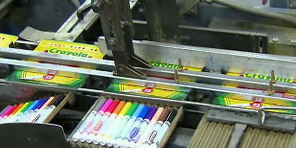 A Work Of Art Crayola Turning Markers Into Fuel Fox News