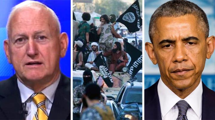 Lt. Gen. Jerry Boykin: ISIS is 'challenging' President Obama