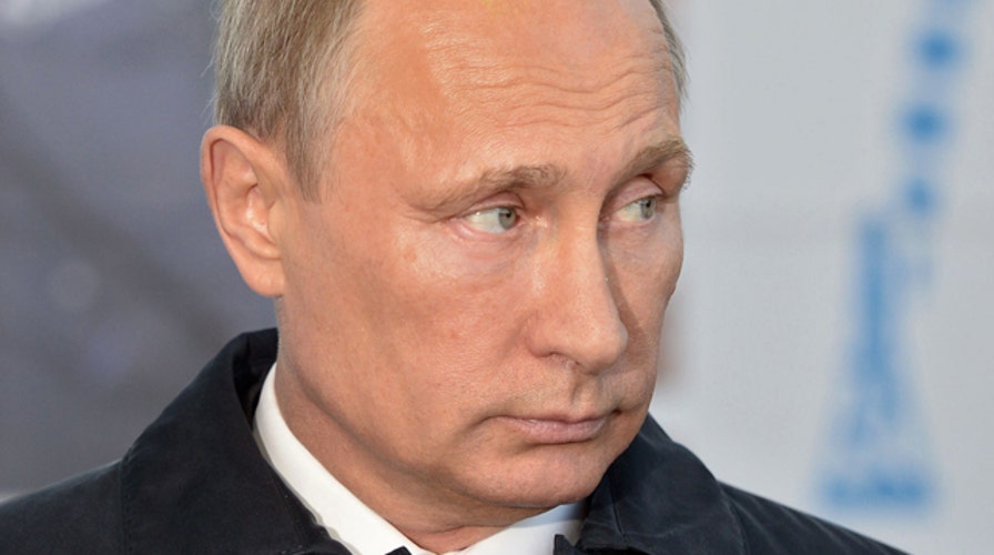 Putin brags Russian military can 'take' Kiev in two weeks