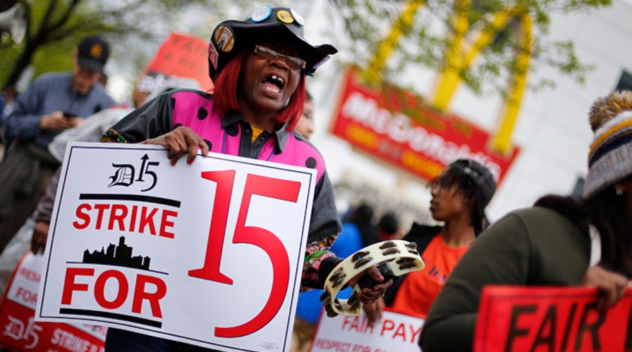 Bank on This: Fast food strike