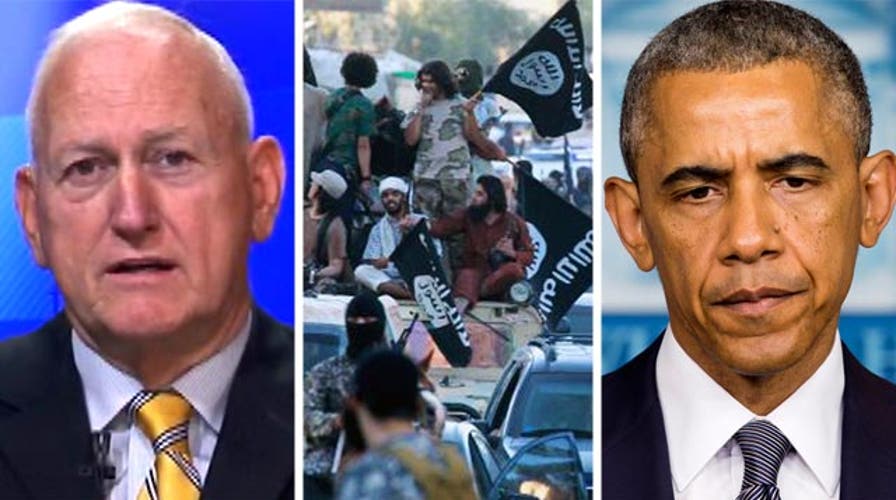 Lt. Gen. Jerry Boykin: ISIS is 'challenging' President Obama