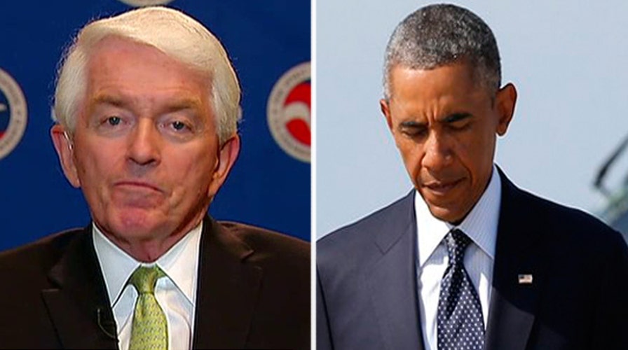 Chamber of commerce CEO on president's economic policies