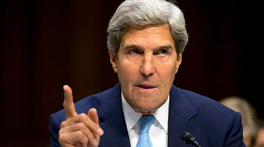 Kerry Testifies About Western Inaction