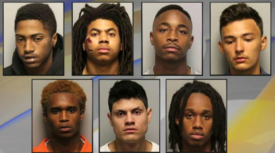 Juvenile inmates remain at large after escape